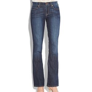 Lucky Brand Sofia Boot Ankle Jeans